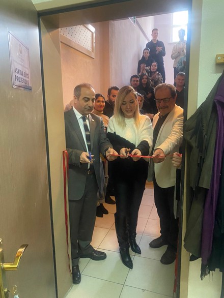 "ASKIDA GİYSİ" Projesi Hayata Geçirildi